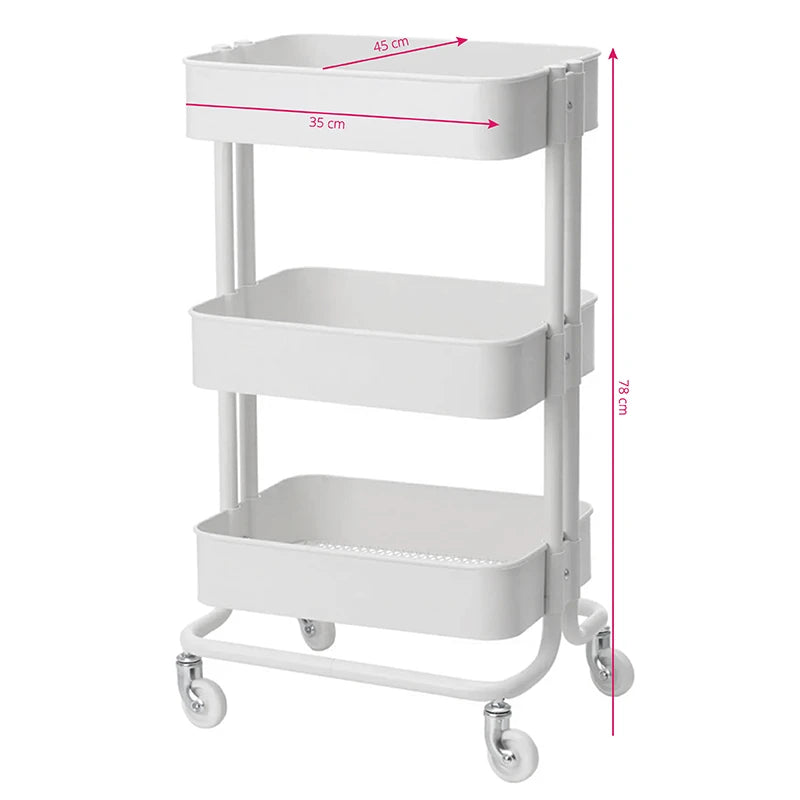Table - cosmetic helper hs05 white