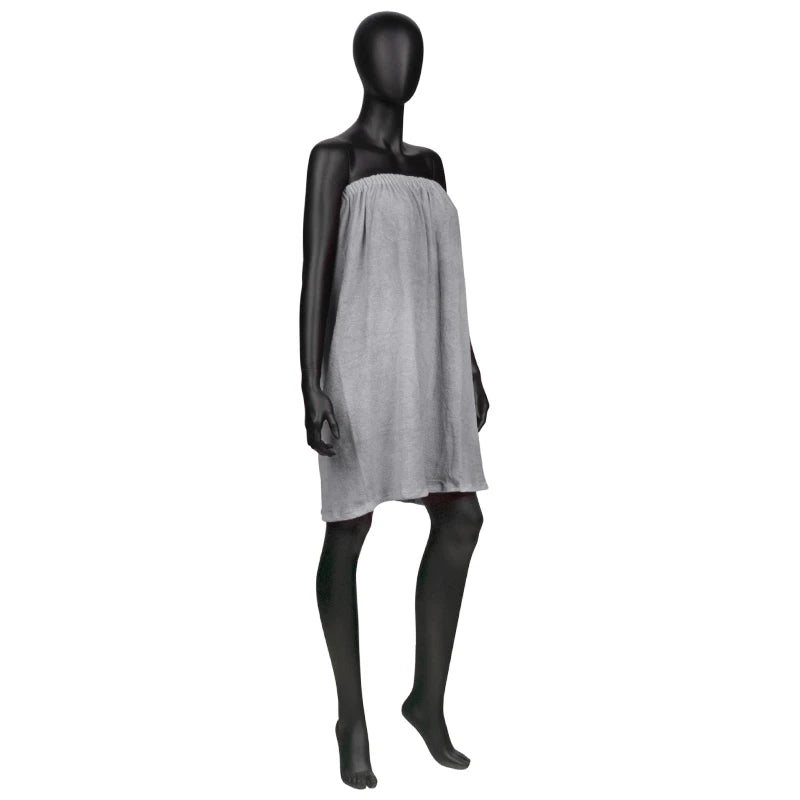 Gray terry cape No. 29