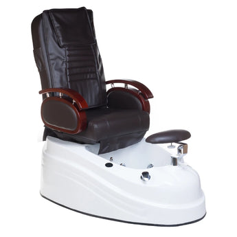 Pedicure Chair with massage, BR-2307, brown