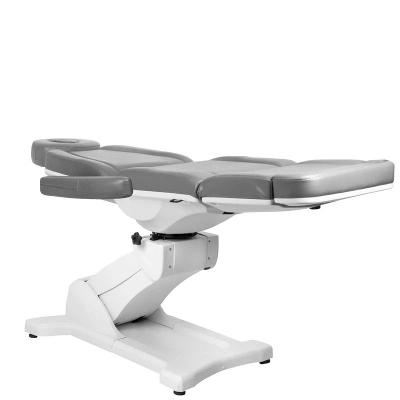 Beauty bed-couche AZZURRO 869a rotary, 4 motors, gray