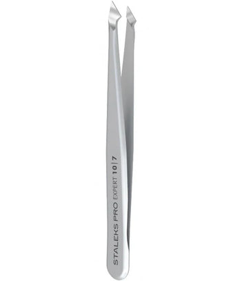 Eyebrow tweezers EXPERT 10 TYPE 7 (pointed slant)