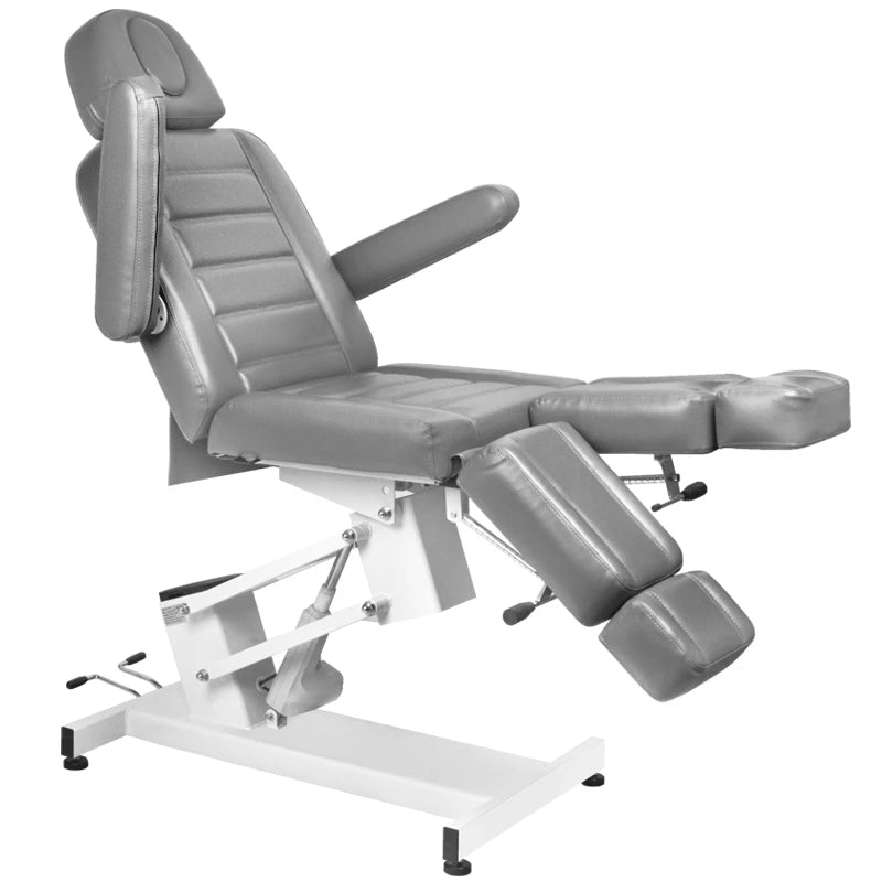 Pedicure Chair AZZURRO 706 PEDI, 1 motor, gray