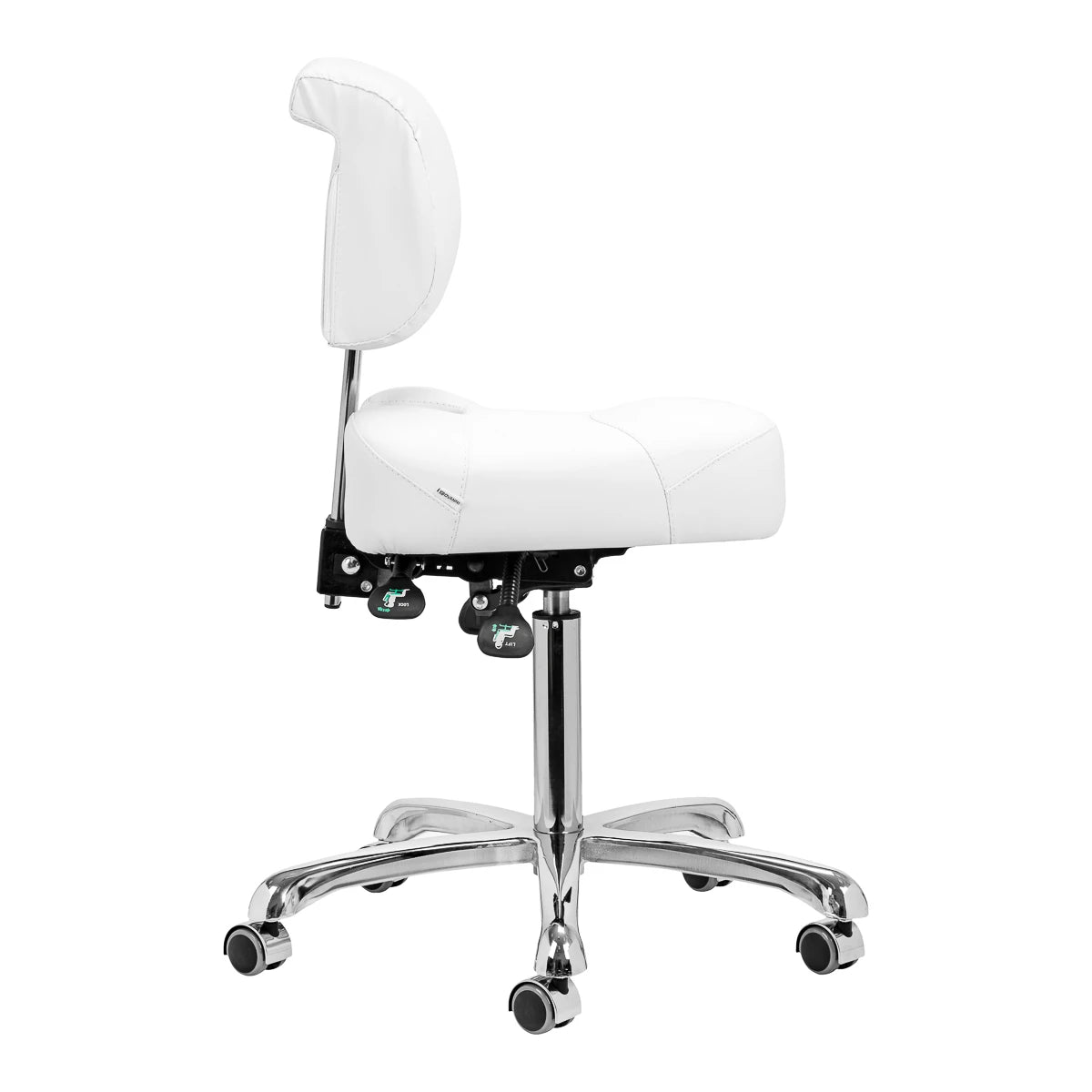 Giovanni podiatry stool 1005 white