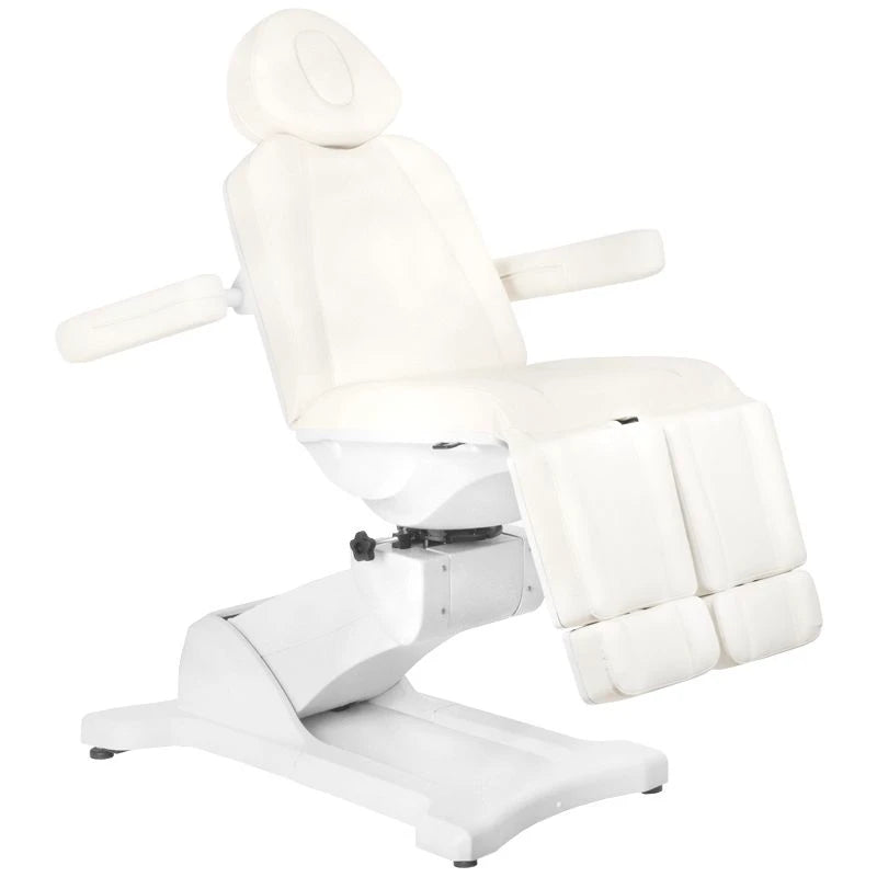 Pedicure Chair AZZURRO 869as rotary PEDI, 5 motors, white