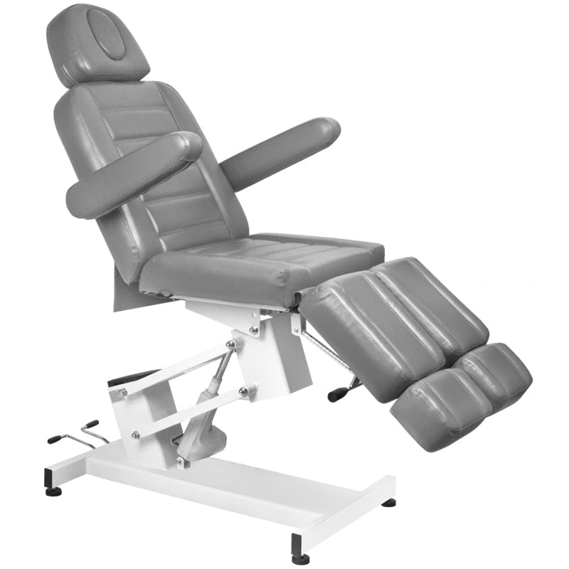 Pedicure Chair AZZURRO 706 PEDI, 1 motor, gray