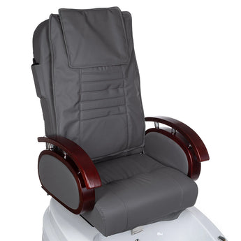 Pedicure Chair with massage, BR-2307, gray