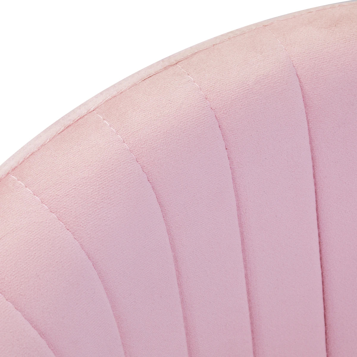 4Rico swivel chair QS-OF212G pink