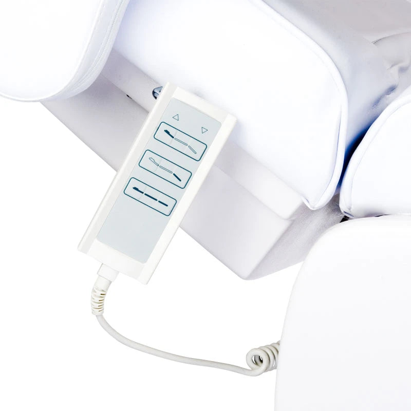 Beauty bed-couche 273B, 3 motors, white