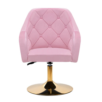 4Rico swivel chair QS-BL14G pink