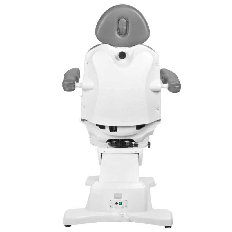 Beauty bed-couche AZZURRO 869a rotary, 4 motors, gray