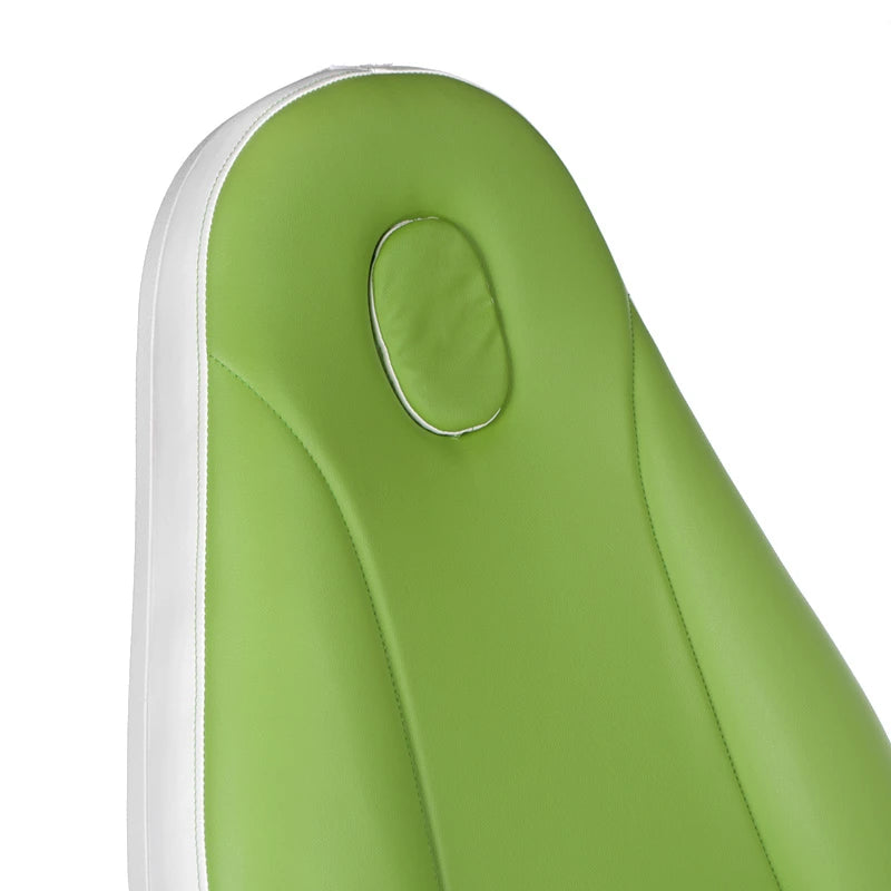 Beauty bed-couche 6672C, 3 motors, green