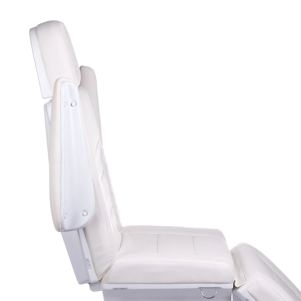 Beauty bed-couche B228-4, 4 motors, white