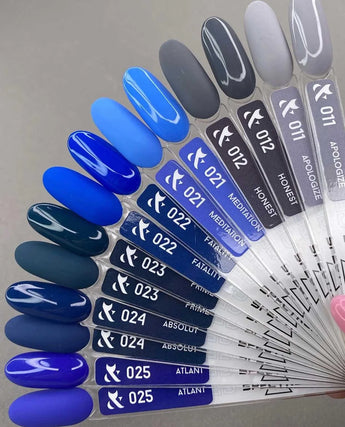 Gel Polish gold Spectrum 022, 7 ml