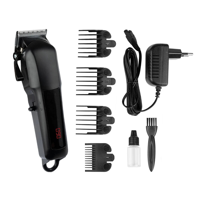 HAIR TRIMMER KES-888B BLACK