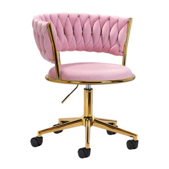 4Rico swivel chair QS-GW01G pink