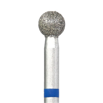 Diamond drill bit "ball" blue 035