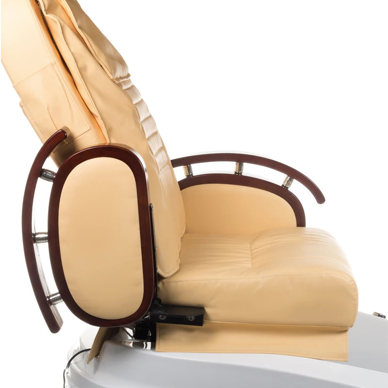 Pedicure Chair with massage, BR-2307, beige