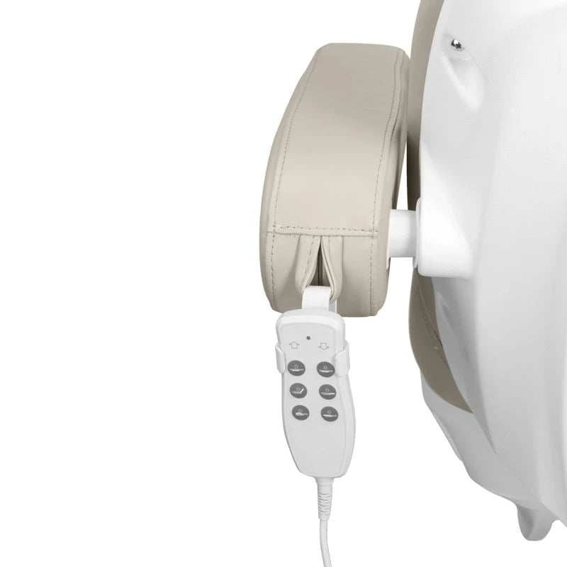 Beauty bed-couche 970b, 3 motors, gray