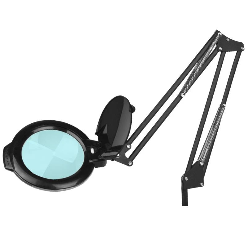 Moonlight 8012/5 "black led magnifier lamp with a tripod