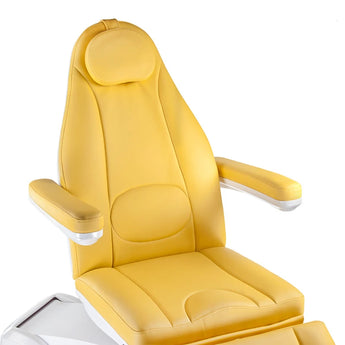 Beauty bed-couche 6672, 4 motors, yellow