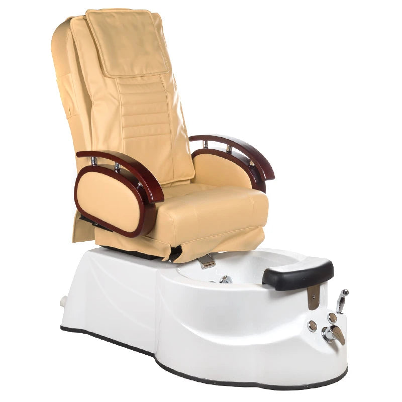 Pedicure Chair with massage BR-3820D, beige