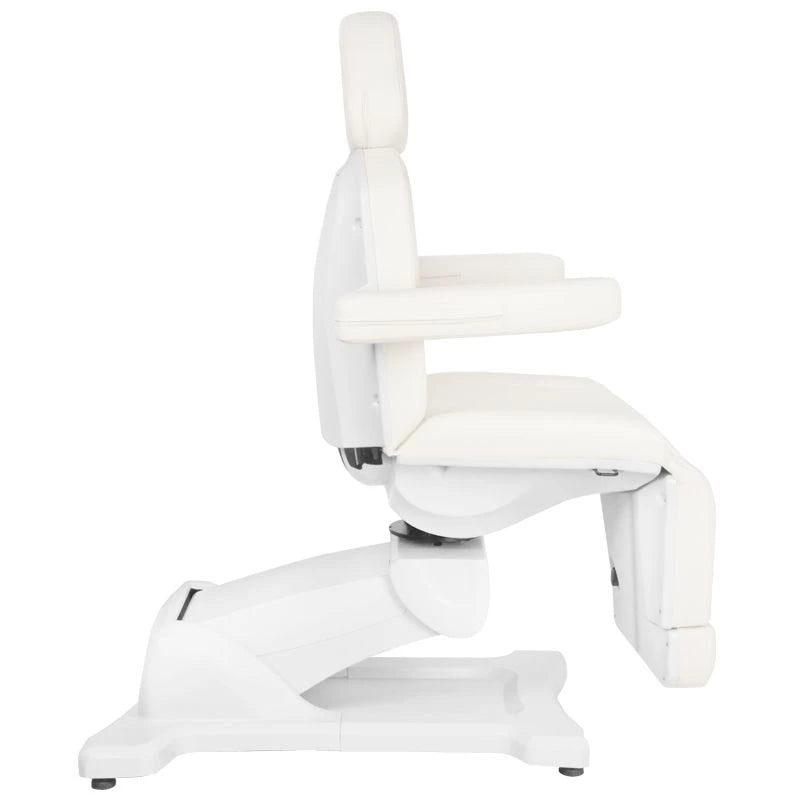 Pedicure Chair AZZURRO 869as rotary PEDI, 5 motors, white