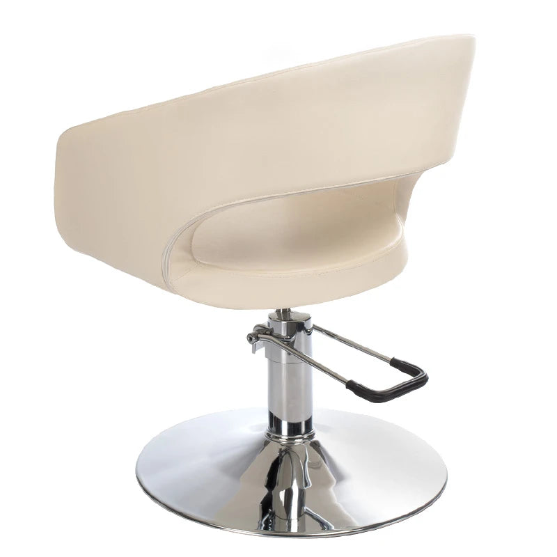 Hairdressing chair Paolo BH-8821, cream