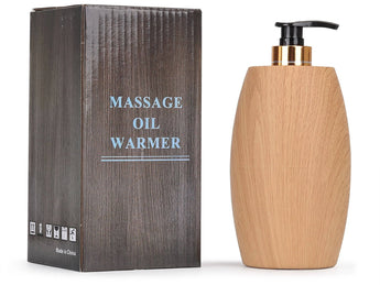 Oil heater, PE bottle 300ml, light brown