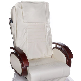 Pedicure Chair with massage, BR-2307, cream
