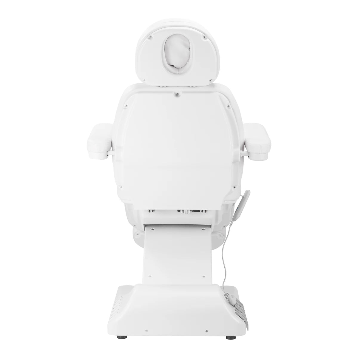 Beauty bed-couche SILLON LUXury with foot control, 3 motors, white