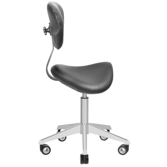 Cosmetic chair, AZZURRO 038S, black