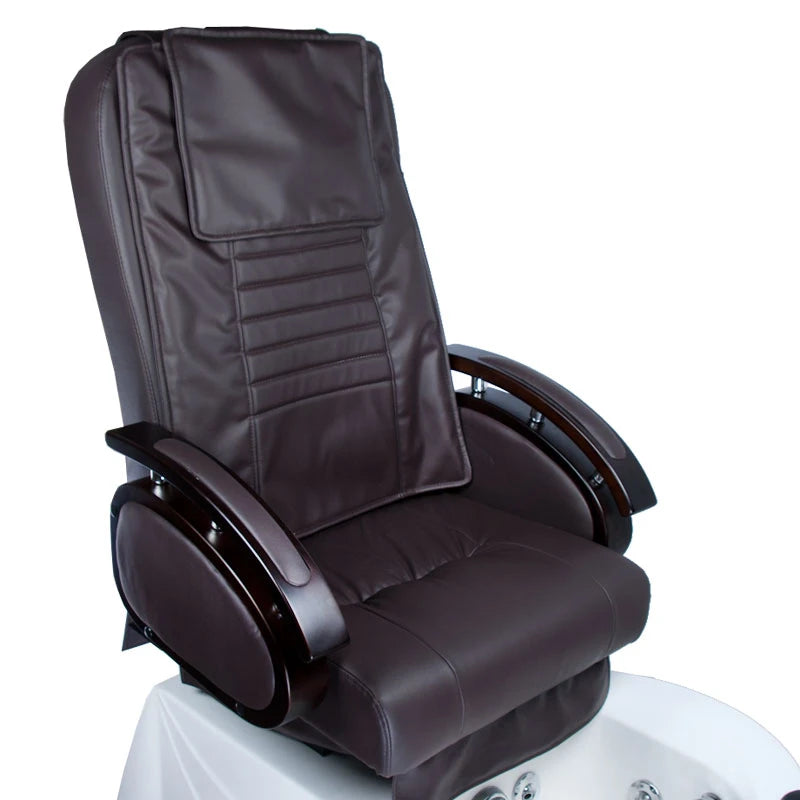 Pedicure Chair with massage BR-3820D, brown