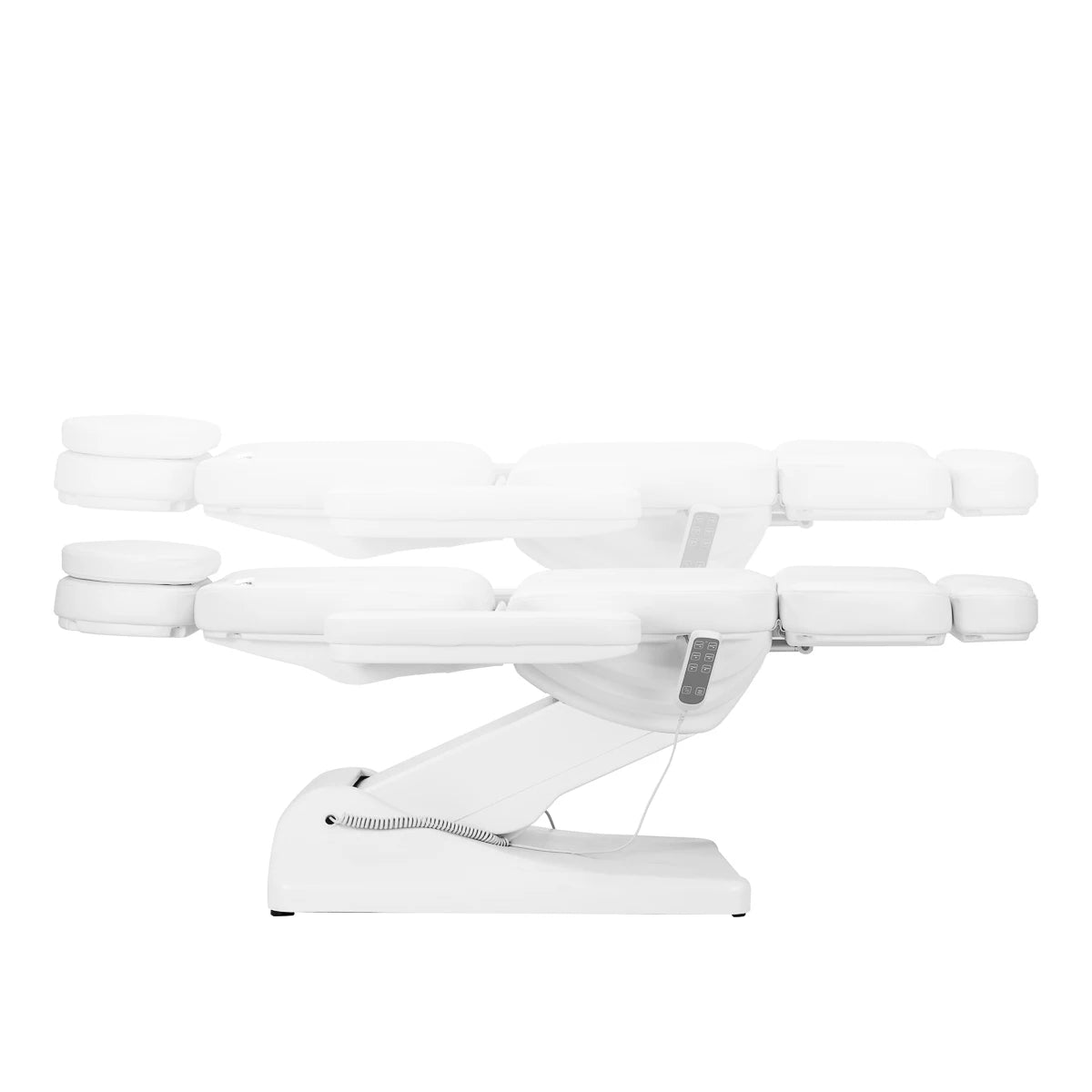 Beauty bed-couche SILLON LUXury, 3 motors, white