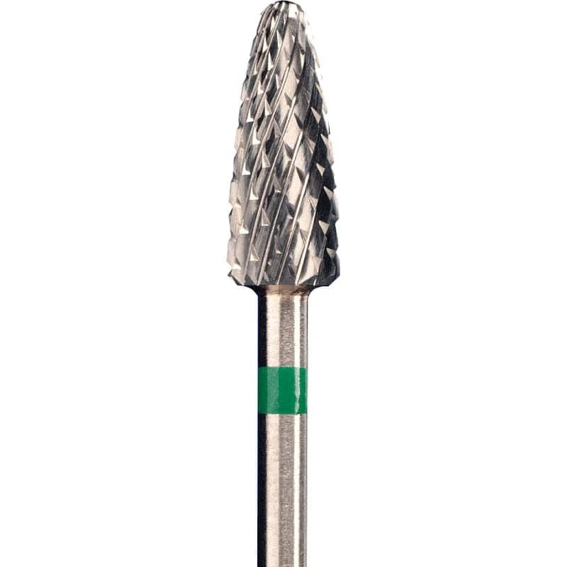 Carbide bit for material removing, green [406001]