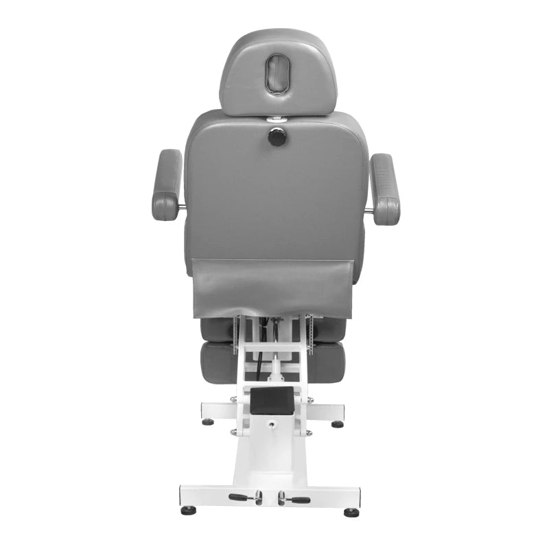 Pedicure Chair AZZURRO 706 PEDI, 1 motor, gray