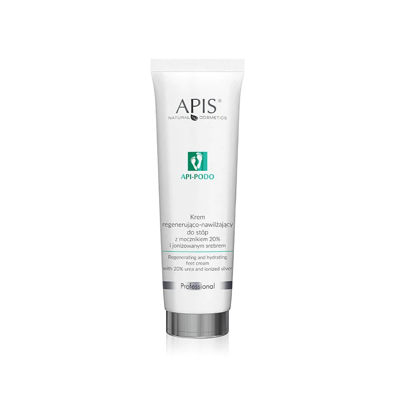 Regenerating and moisturising foot cream, APIS, 100 ml