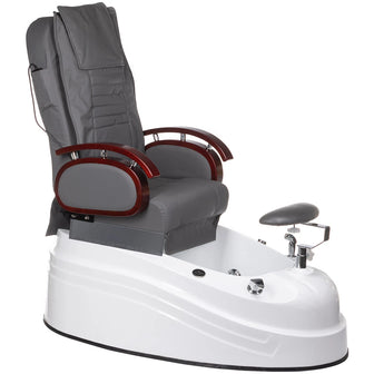 Pedicure Chair with massage, BR-2307, gray
