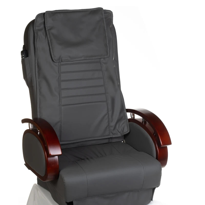 Pedicure Chair with massage BR-3820D, gray