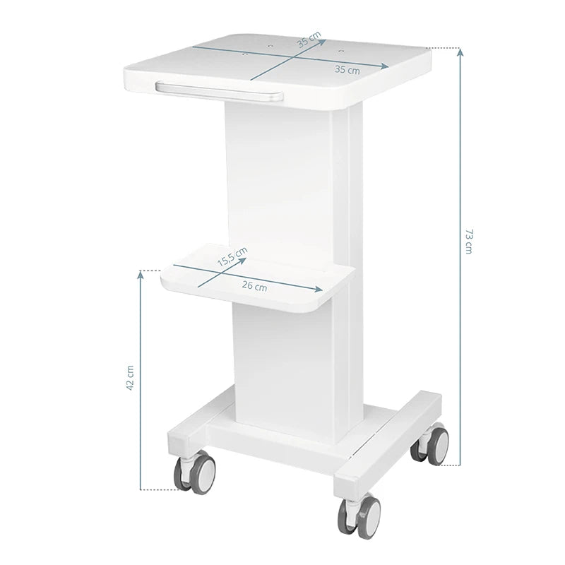 Cosmetic table for device 090