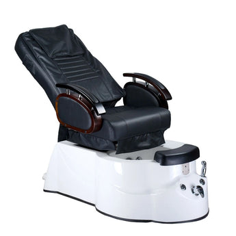 Pedicure Chair with massage BR-2310, black