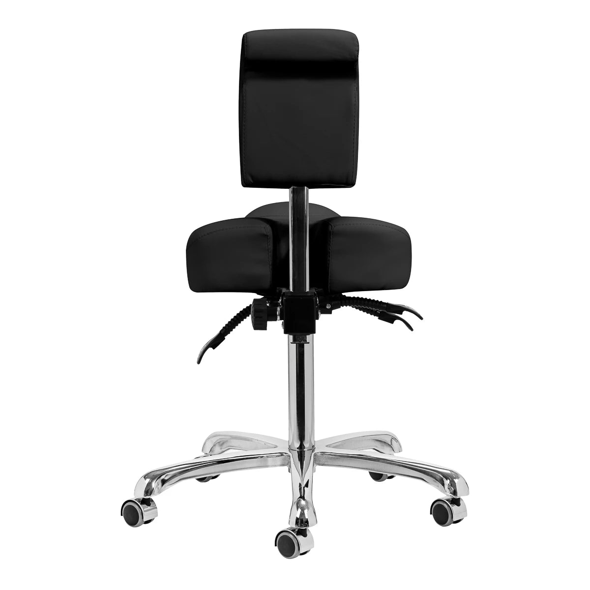Giovanni podiatry stool 1005 black