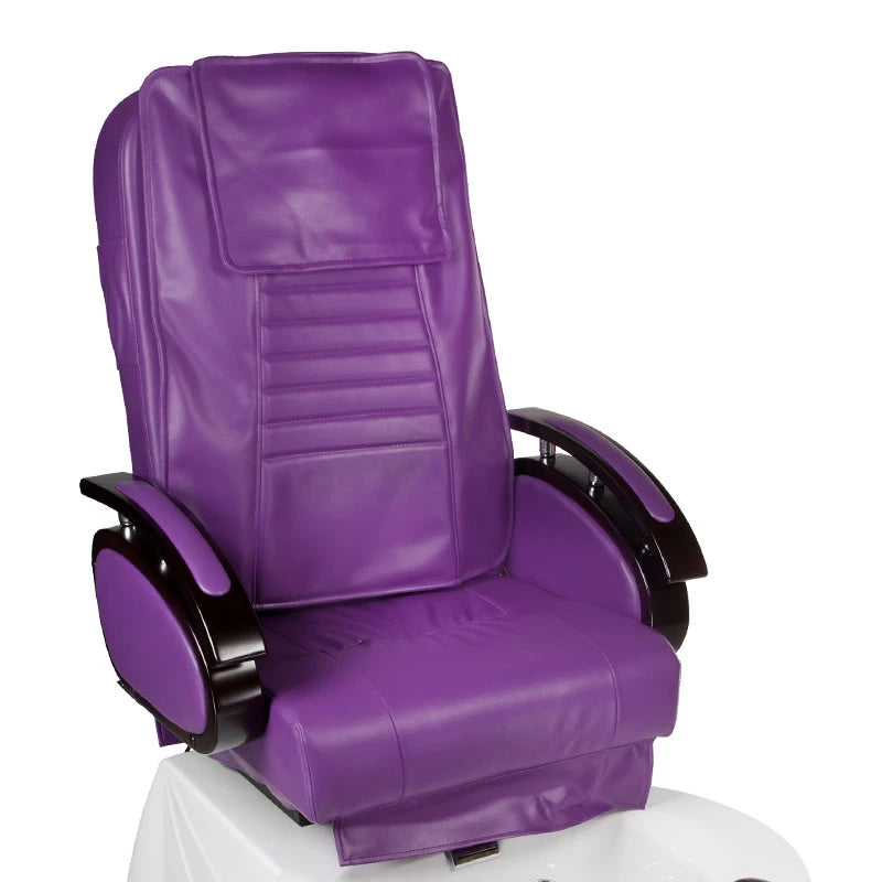 Pedicure Chair with massage BR-3820D, purple