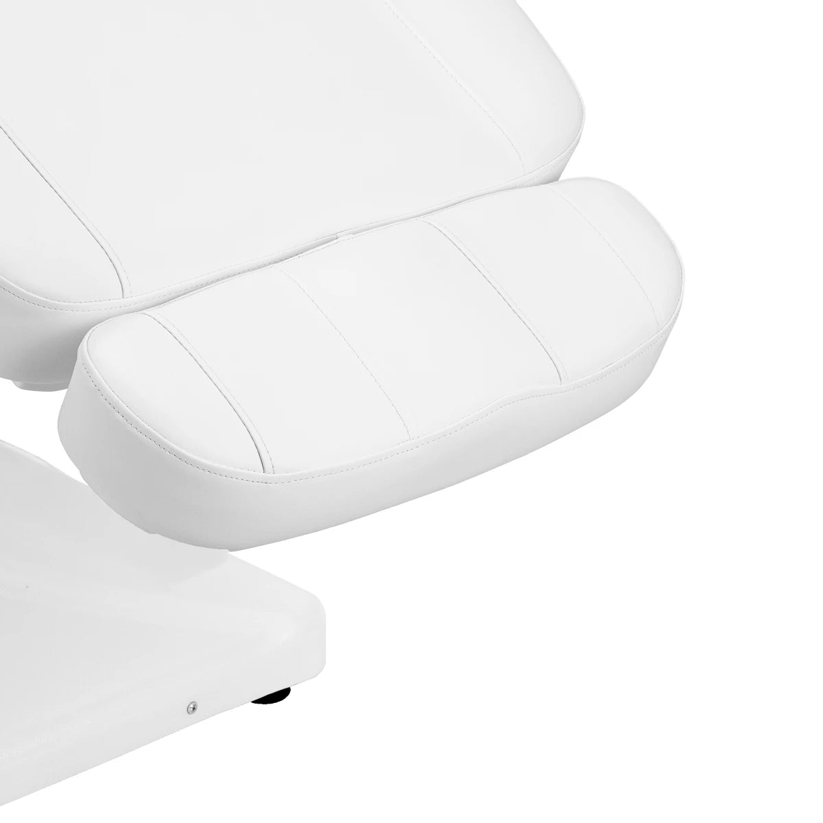 Beauty bed-couche SILLON LUXury with foot control, 3 motors, white