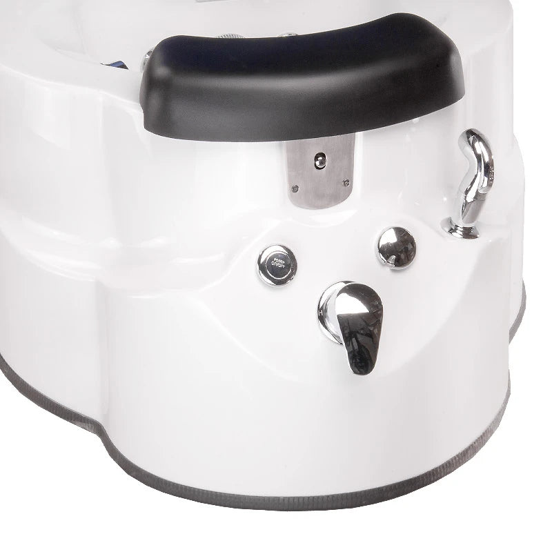 Pedicure Chair with massage BR-3820D, green