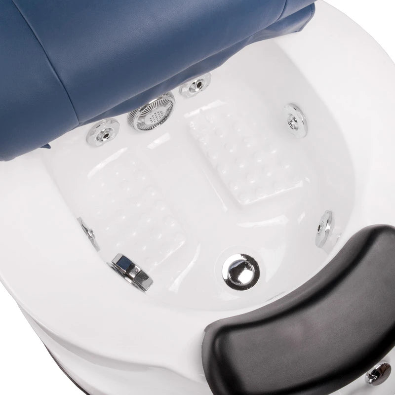 Pedicure Chair with massage BR-3820D, blue