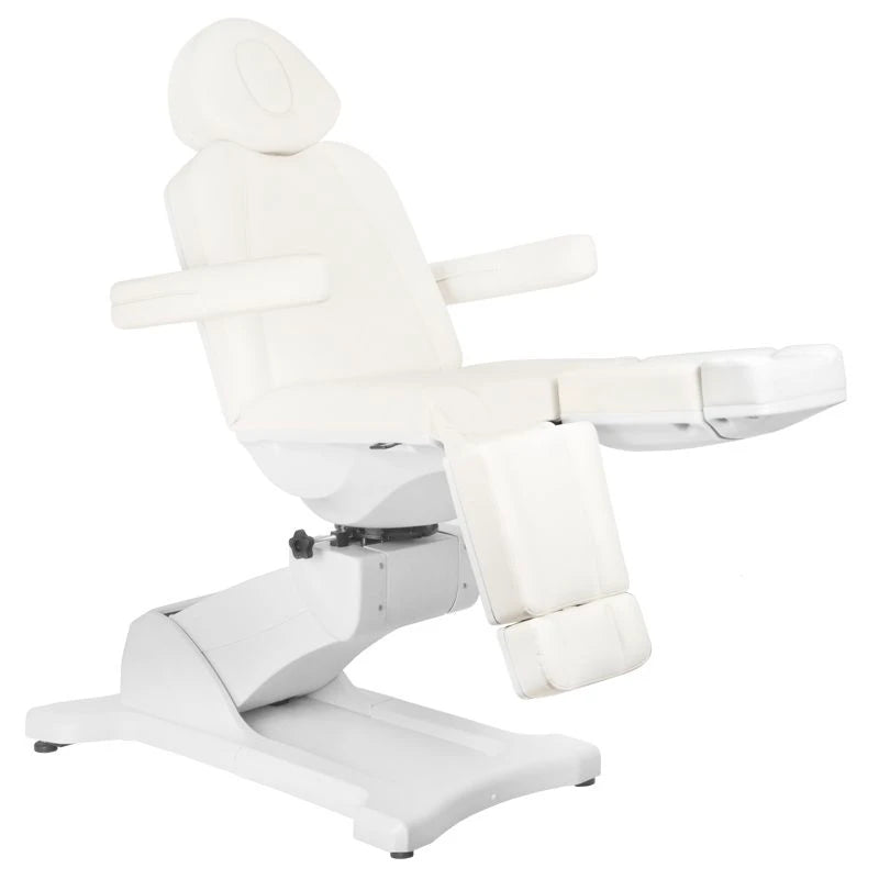 Pedicure Chair AZZURRO 869as rotary PEDI, 5 motors, white