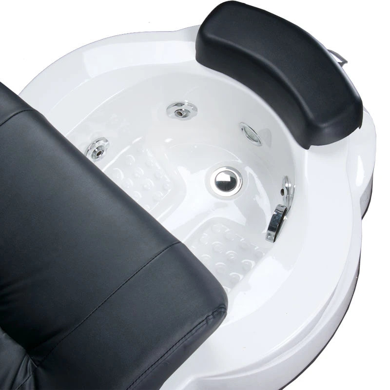 Pedicure Chair with massage BR-3820D, black