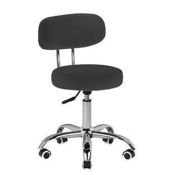 Cosmetic stool for pedicure a-007 black