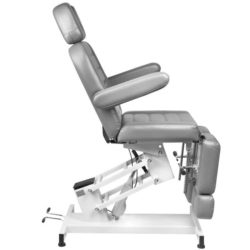 Pedicure Chair AZZURRO 706 PEDI, 1 motor, gray