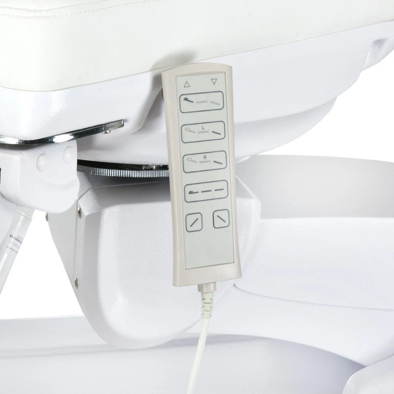 Beauty bed-couche 6672A, 5 motors, white